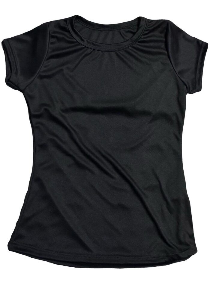 Playera Ultra Negra Frente Mujer