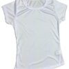 Playera Ultra Blanca Frente Mujer