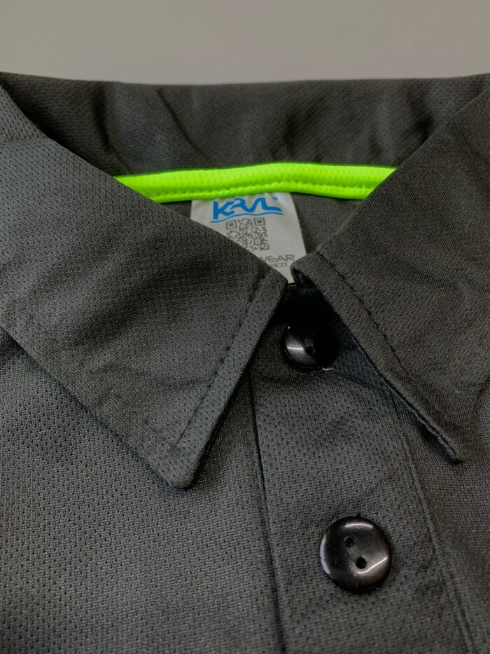 Cuello tipo polo playera deportiva KRAL