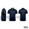 Playera Polo de Secado Rápido 100% Poliéster