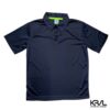 Playera Polo de Secado Rápido 100% Poliéster