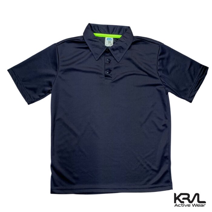 Playera Polo de Secado Rápido 100% Poliéster