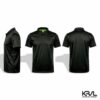 Playera Polo de Secado Rápido 100% Poliéster