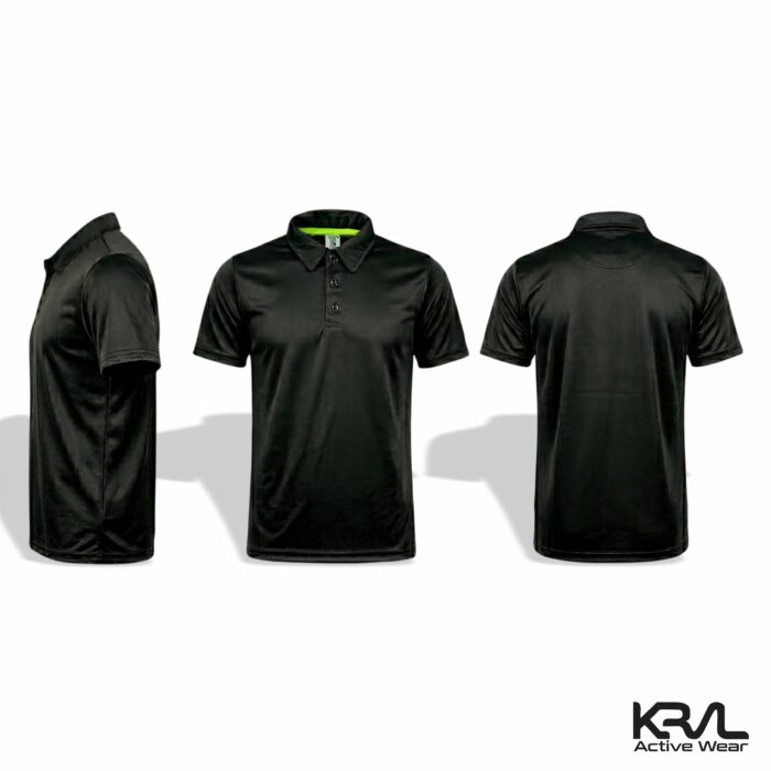 Playera Polo de Secado Rápido 100% Poliéster