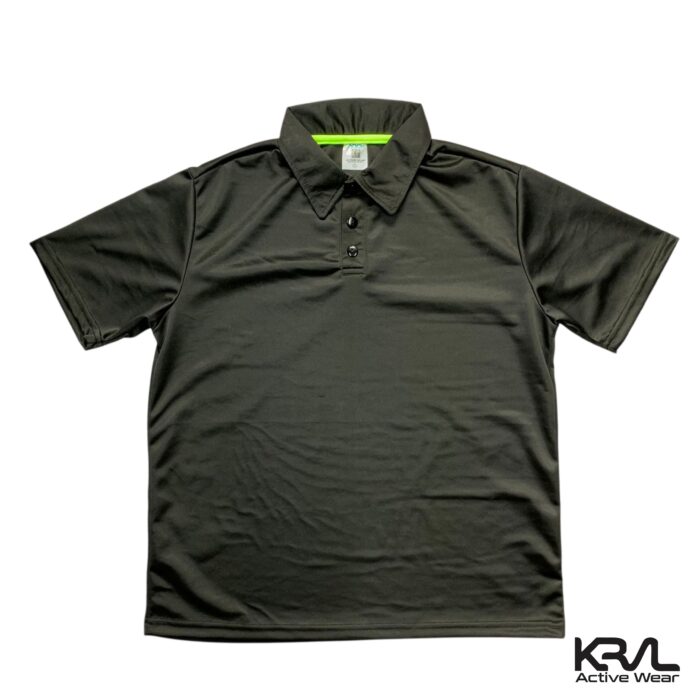 Playera Polo de Secado Rápido 100% Poliéster