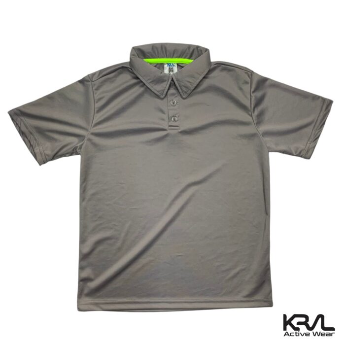 Playera Polo de Secado Rápido 100% Poliéster