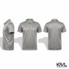 Playera Polo de Secado Rápido 100% Poliéster