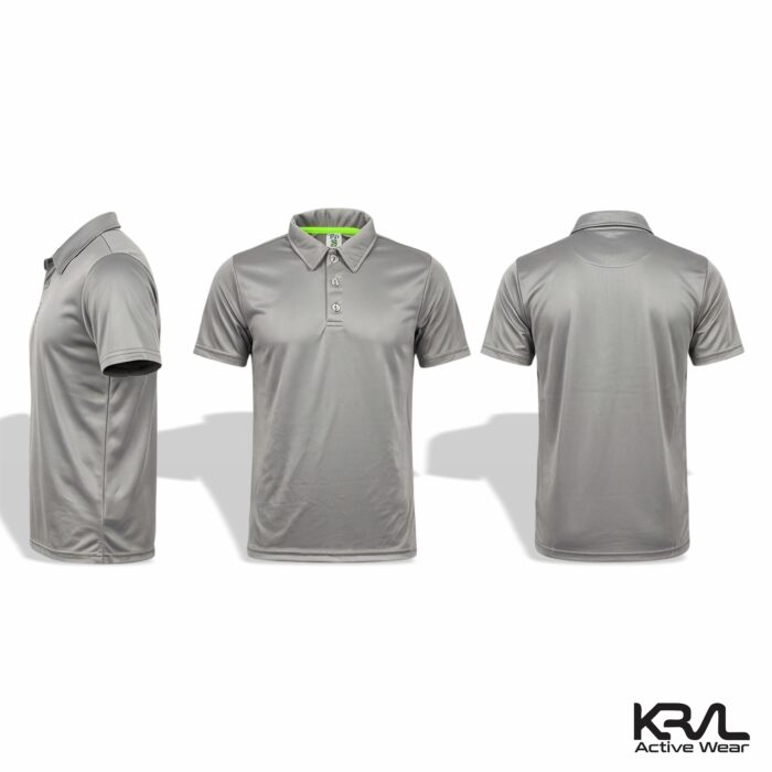 Playera Polo de Secado Rápido 100% Poliéster