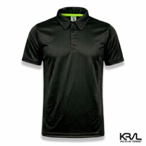 Playera Polo de Secado Rápido 100% Poliéster